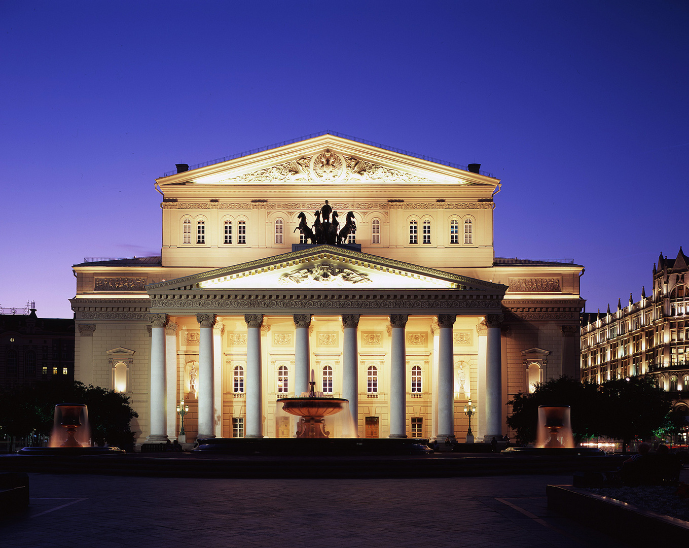Grand Theatre, Moscow