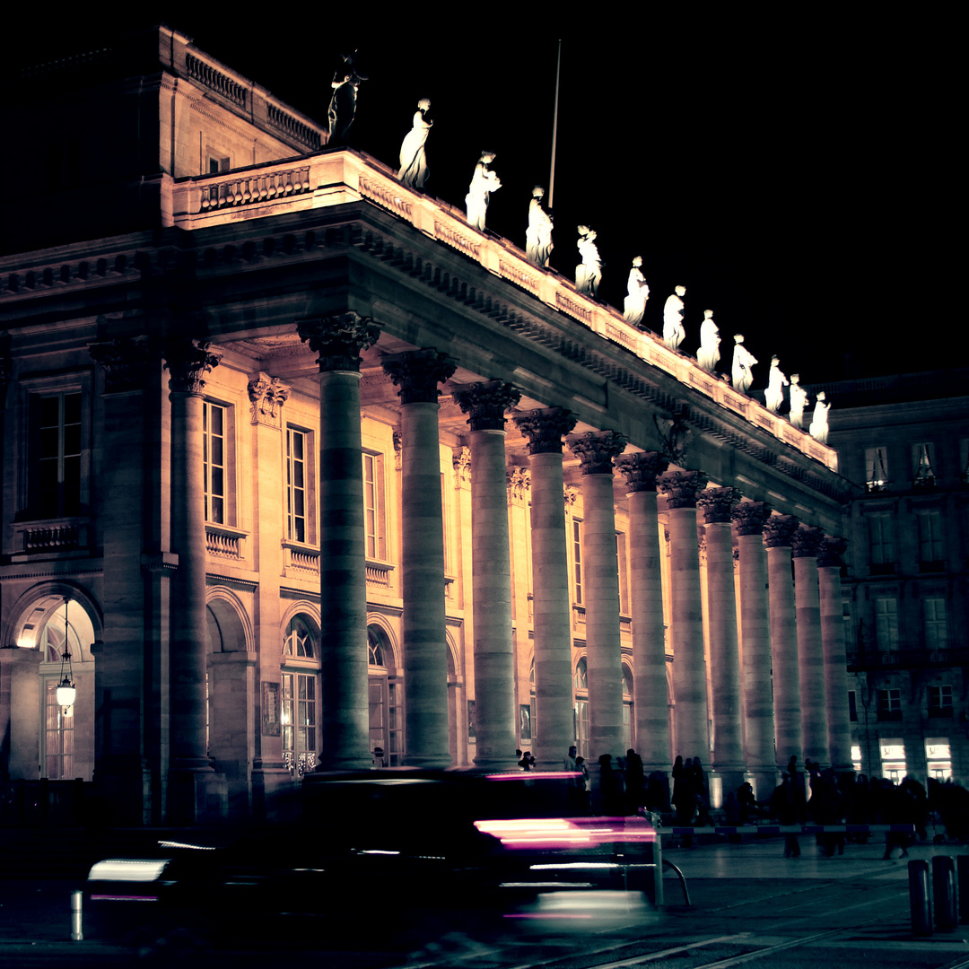 Grand Théâtre à Bordeaux