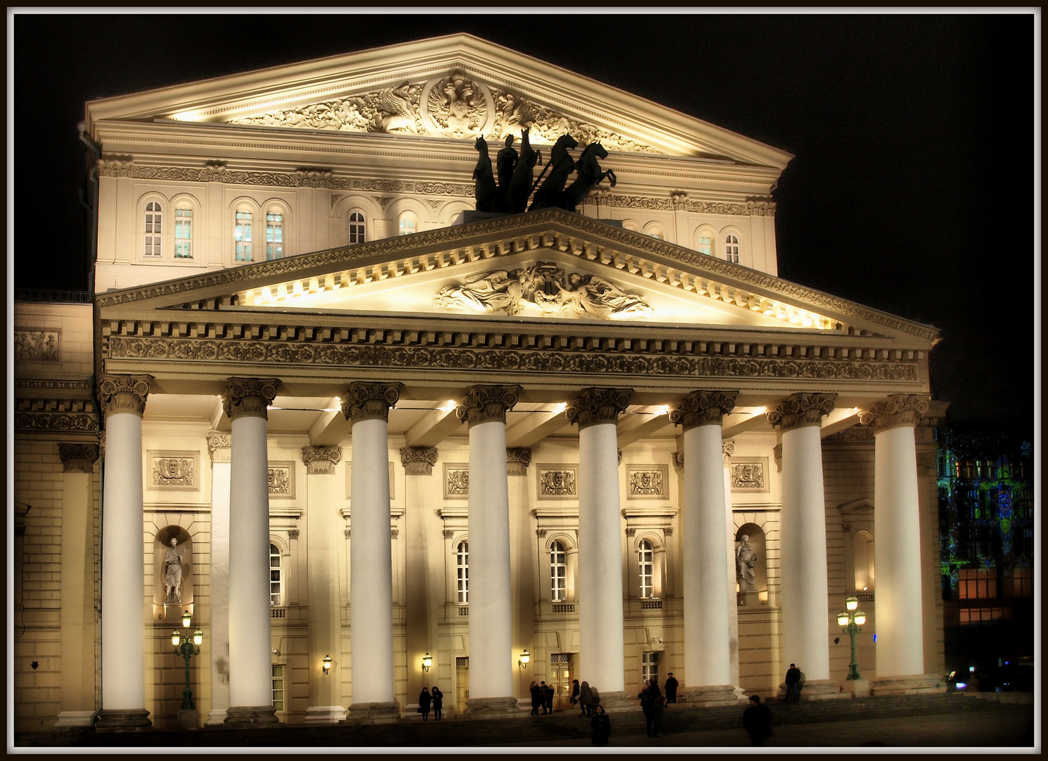 Grand Théâtre le soir