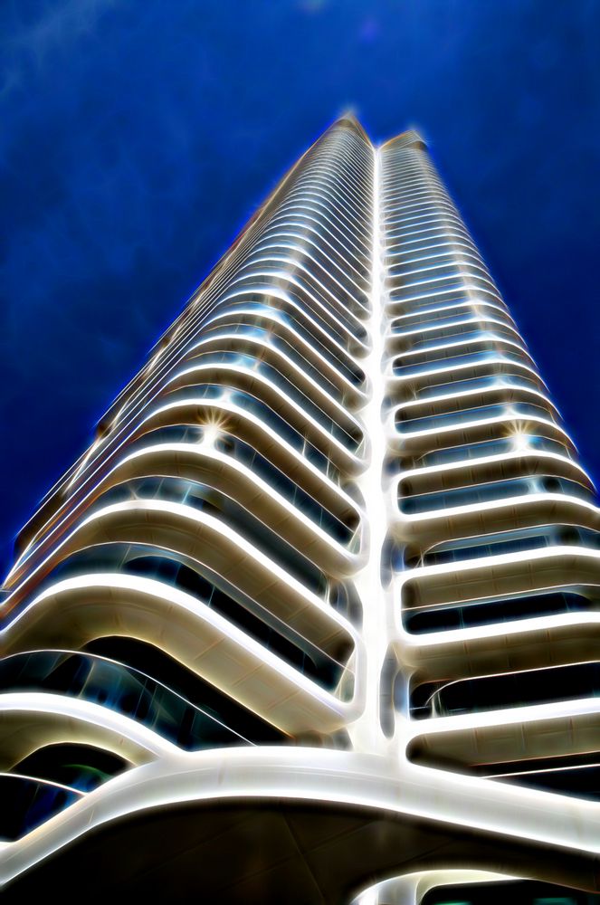 'Grand Tower' - Deutschlands höchstes und schönstes Wohn-Hochhaus
