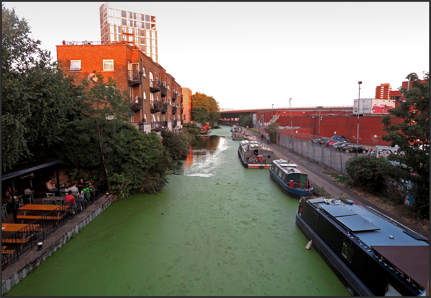 Grand Union Canal - Paddington Arm - London