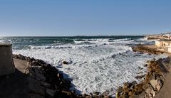 Grand vent en Mediterranée 