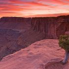 Grand View, autumn sunset