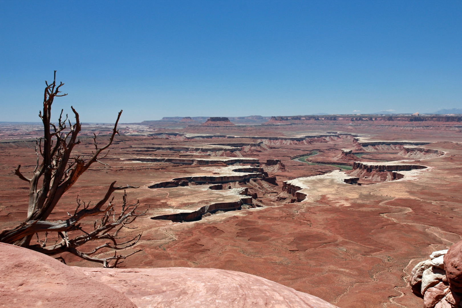 Grand View Overlook - Canyonlands NP