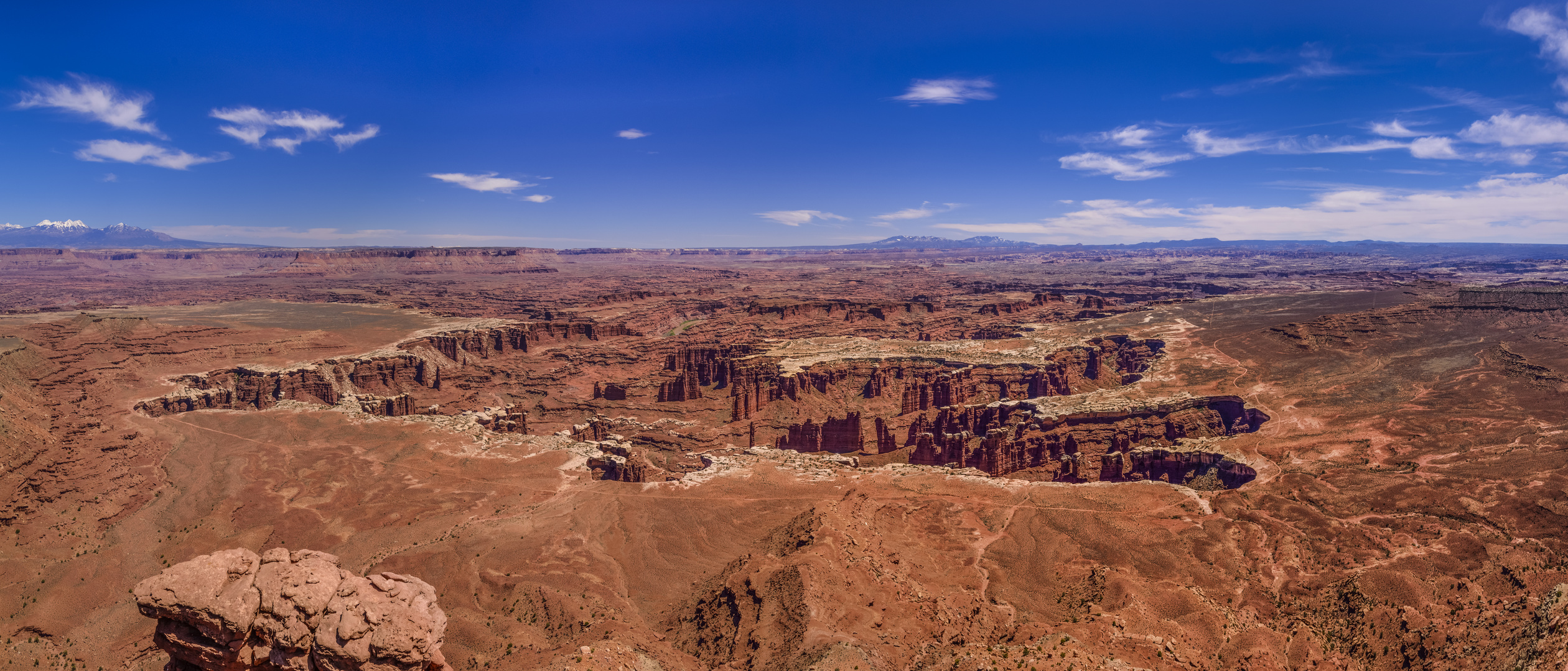 Grand View Point, Canyonlands , Utah, USA Foto & Bild landschaft