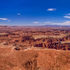 Grand View Point, Canyonlands , Utah, USA