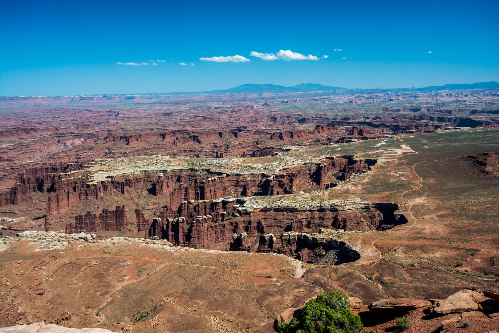 Grand View Point Overlook - Canyonlands - Utah - Juni 2014