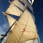 Grand-voile d'étai du Belem