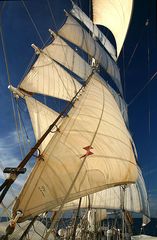 Grand-voile d'étai du Belem