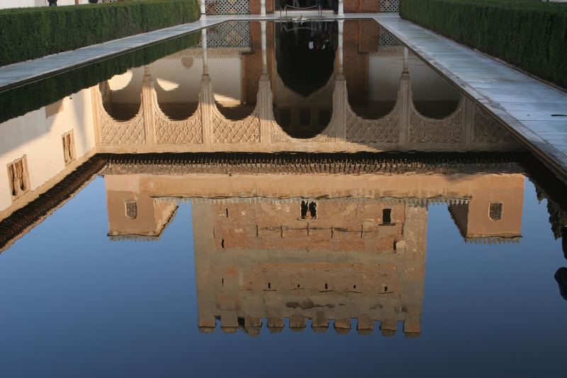 Granda - Myrtenhof in der Alhambra