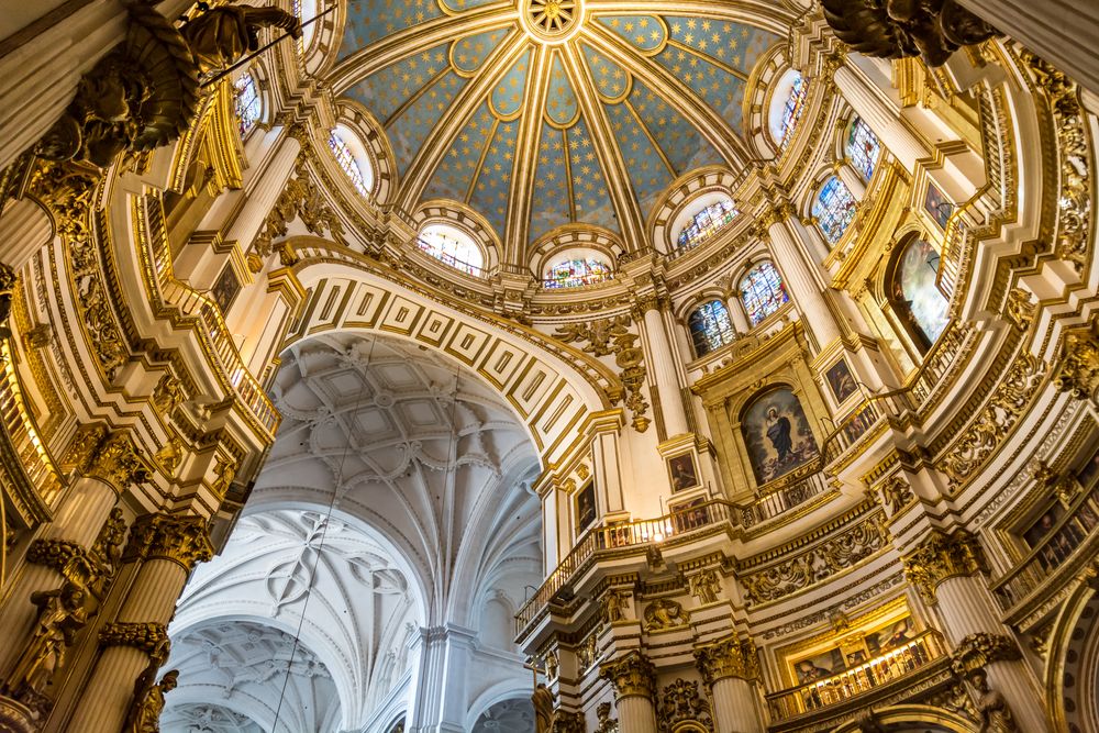Granda_Kathedrale & Capilla Real Foto & Bild world, spanien, europa
