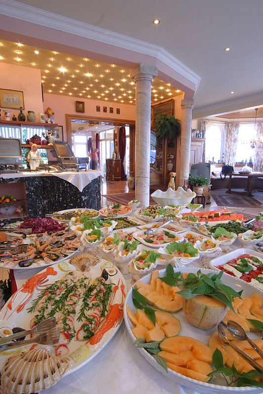 Grandbuffet-Cold sallad dishes-Villa Antonio