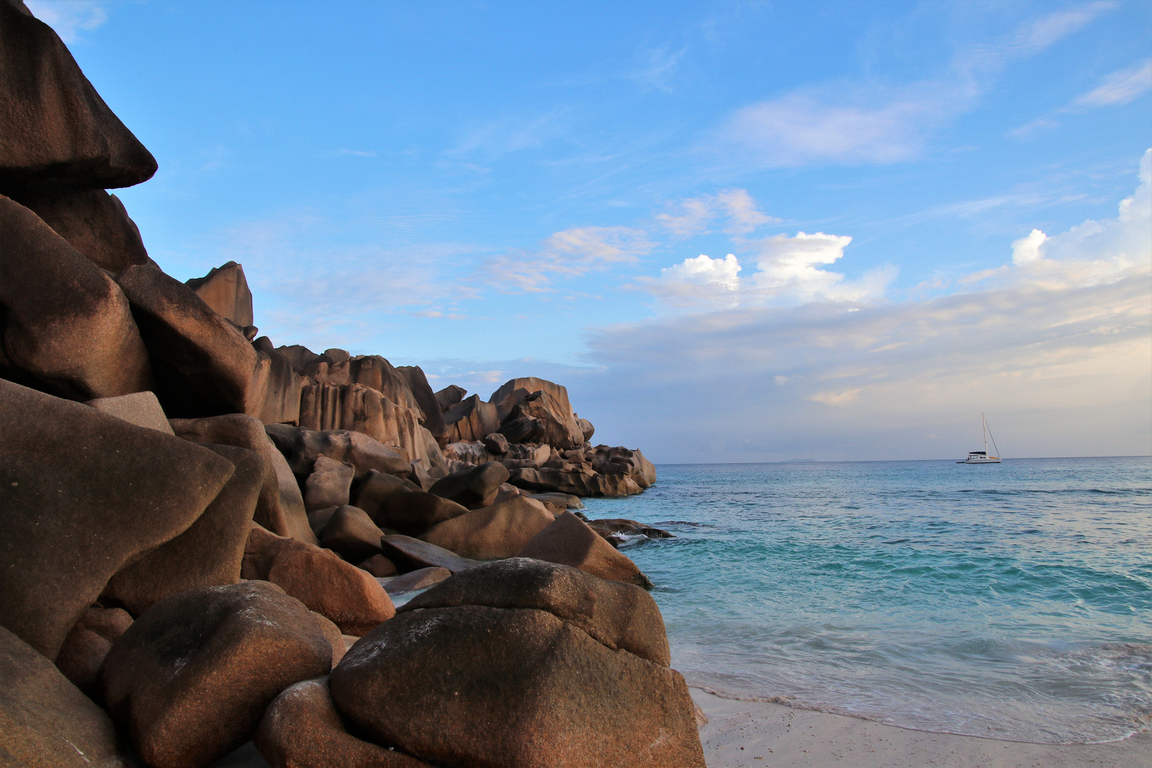 Grande Anse Foto & Bild beach, wolken, himmel Bilder auf