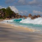 Grande Anse auf La Digue