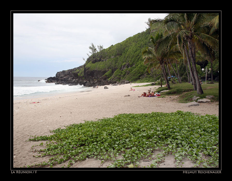 Grande Anse Beach, La Réunion / F