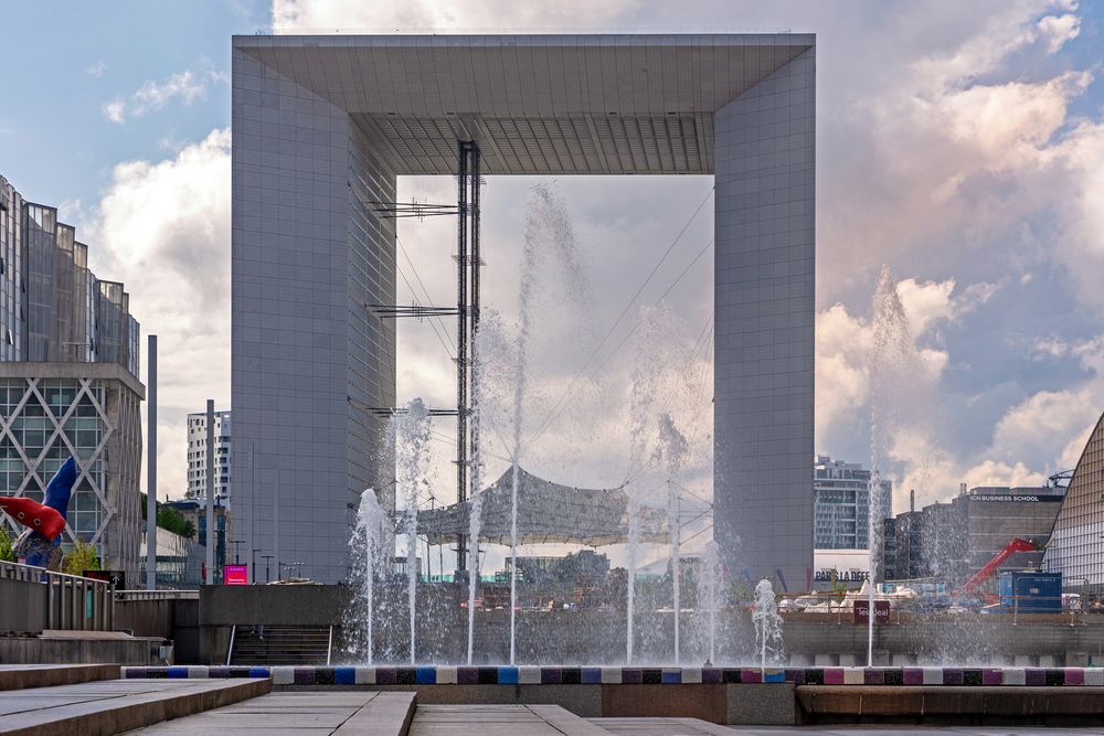 Grande Arche de la Defénse