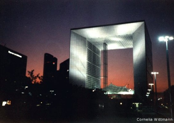 Grande Arche, La Defense