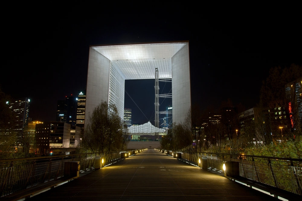 Grande Arche, La Defense, Paris