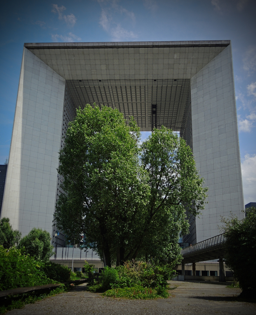 Grande Arche mal anders........