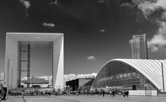 Grande Arche mit Westfield CNIT