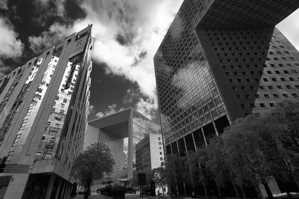 Grande Arche so dazwischen