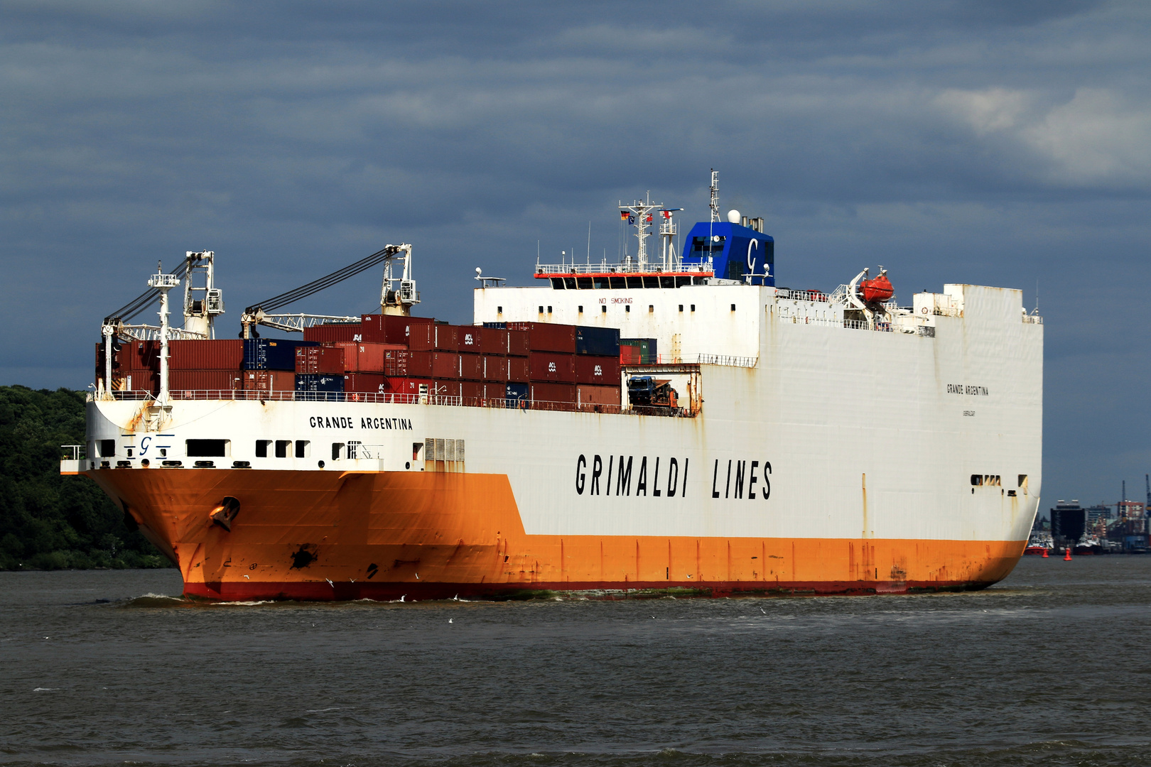 Grande Argentina Foto & Bild hamburg, elbe, schiff Bilder auf