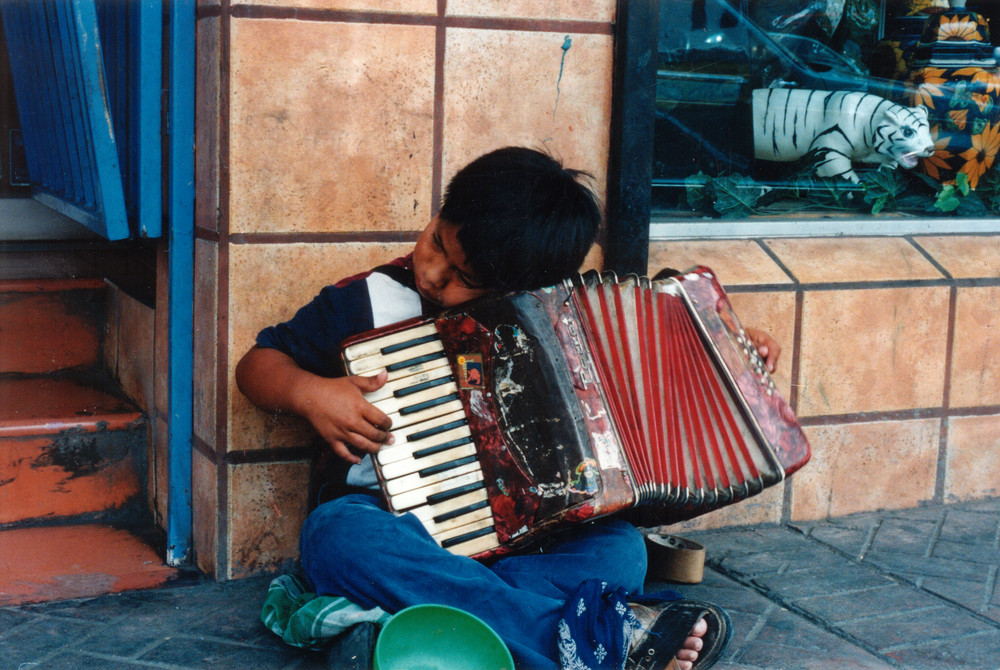 (Grande) artista di strada