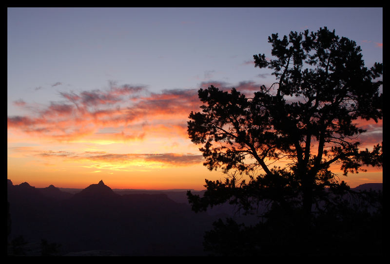 Grande Canion Sonnenaufgang