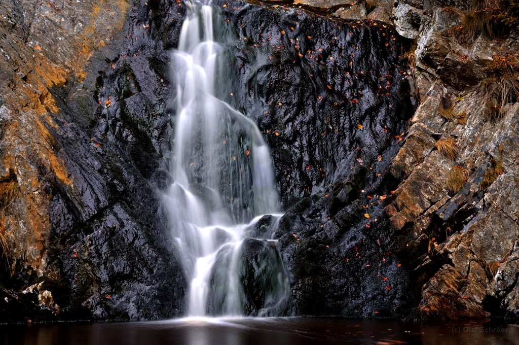 Grande cascade du Bayehon