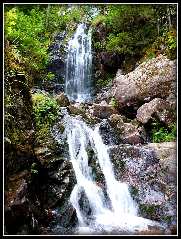GRANDE CASCADE DU TENDON photo et image paysages, lacs, rivières
