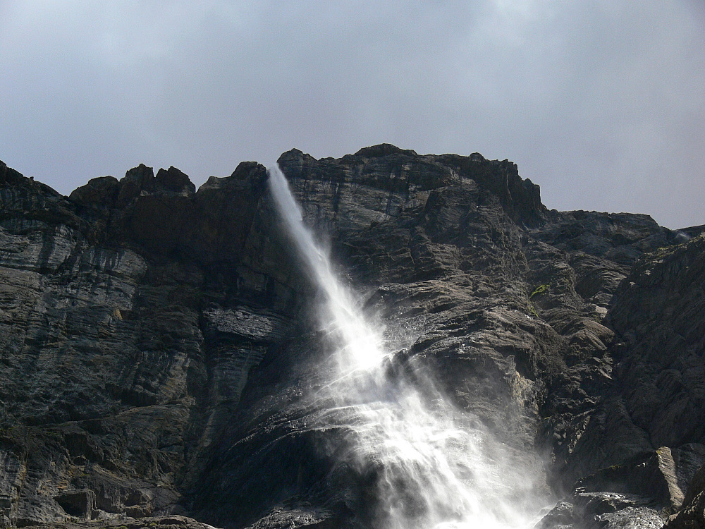 Grande Cascade [ziemlich schräg]