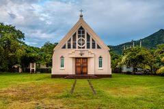 Grande Case Noyale Church 1939