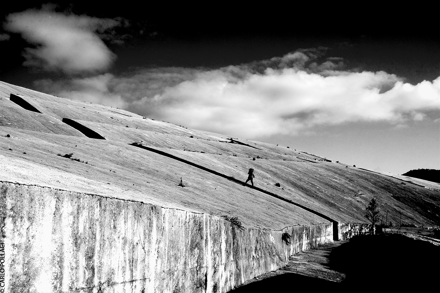 Grande Cretto of Alberto Burri