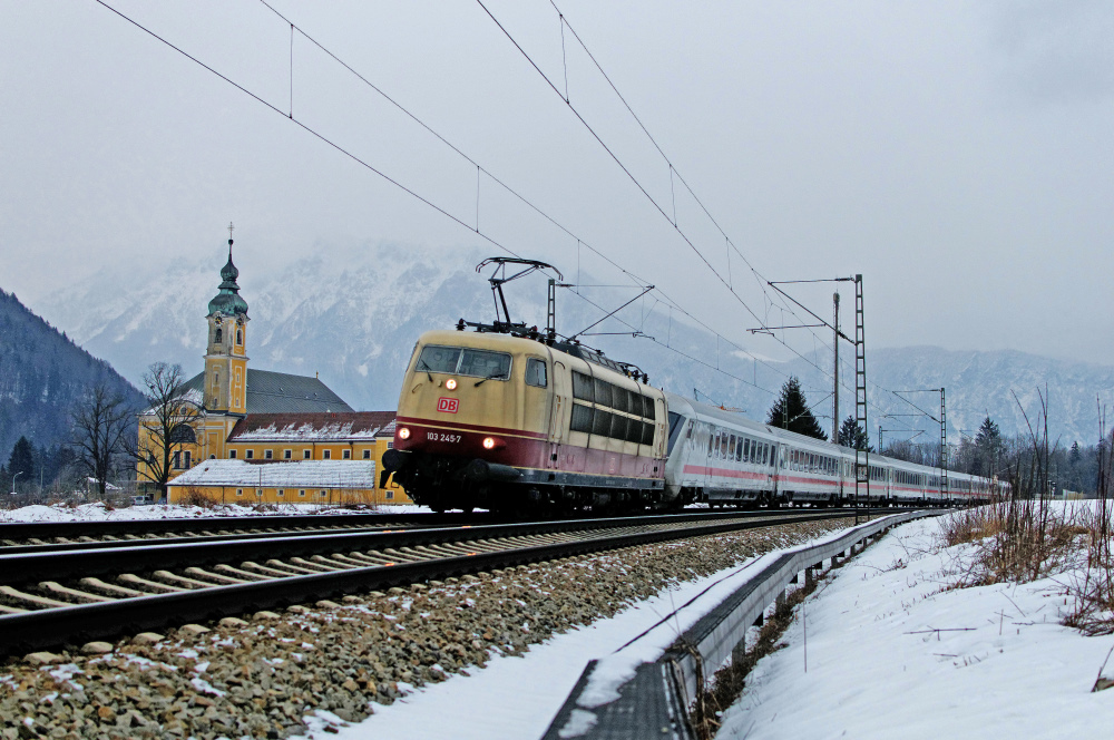 Grande Dame im Inntal