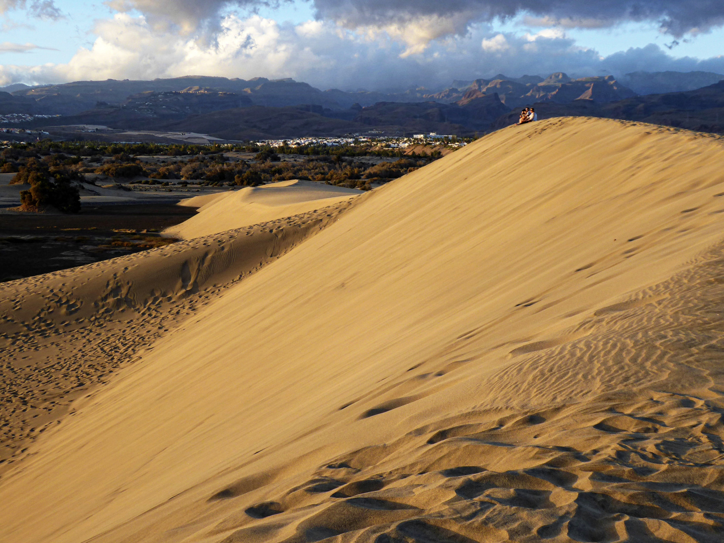 Grande dune de Maspalomas