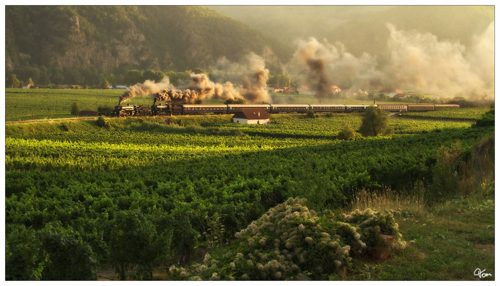 Grande Finale in der Wachau