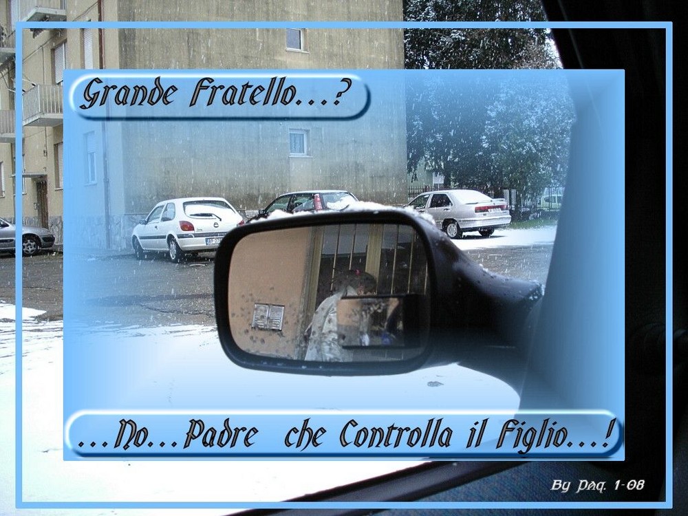 ...Grande Fratello...