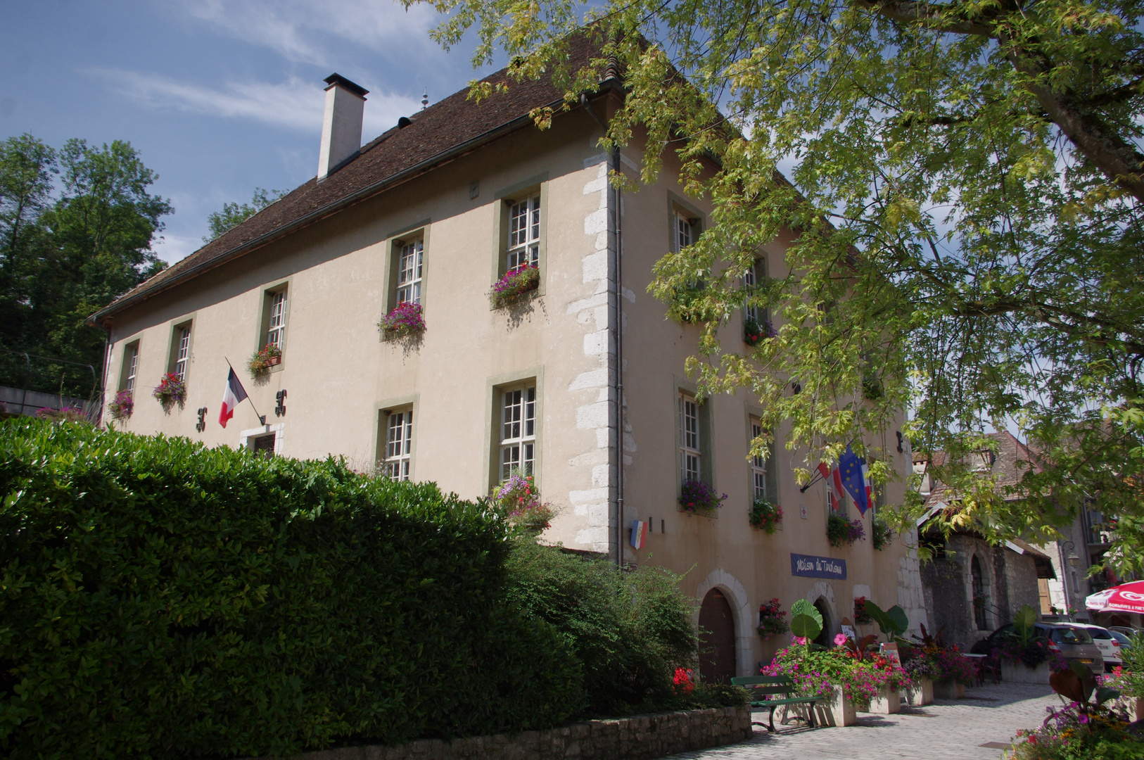 Grande Maison de Boigne - Chanaz, Savoie