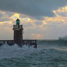 Grande marée de janvier à Capbreton