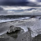 grande marée en baie d' authie