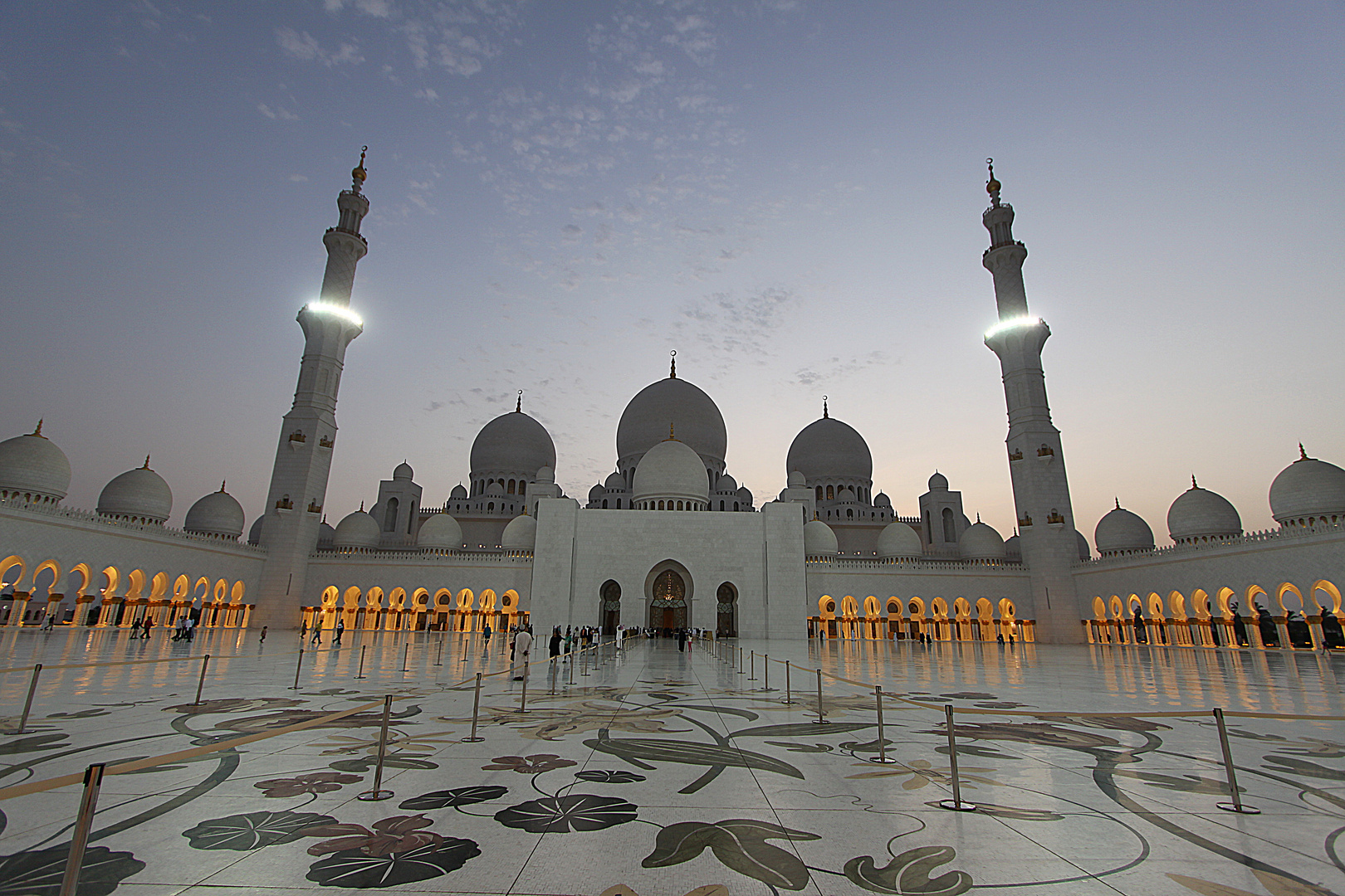 Grande Moschea Sheikh Zayed