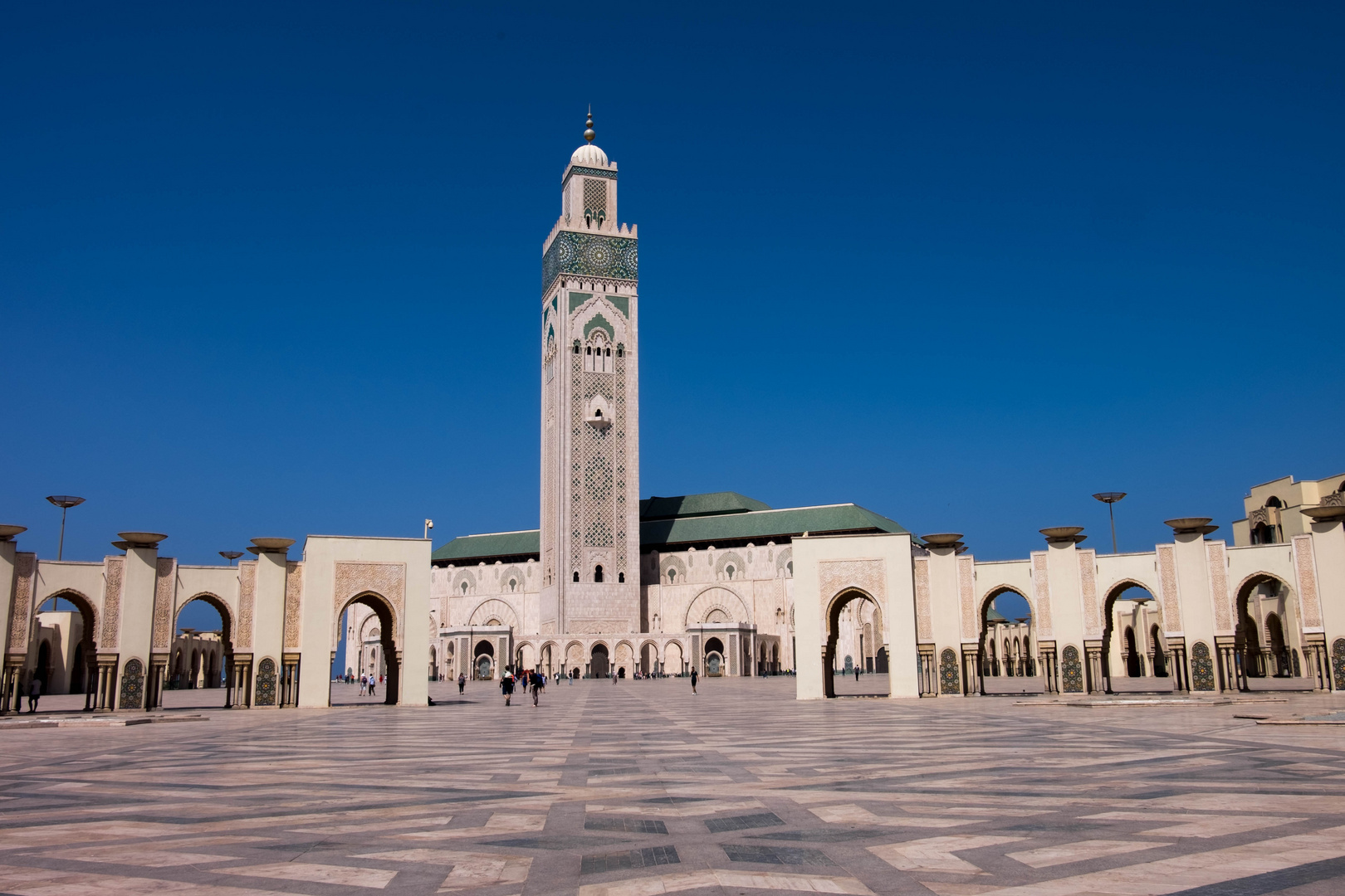 Grande Moschee Hassan-2 in Casablanca Foto & Bild | world ...