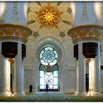 GRANDE  MOSQUEE d'ABU DHABI .- 16 -