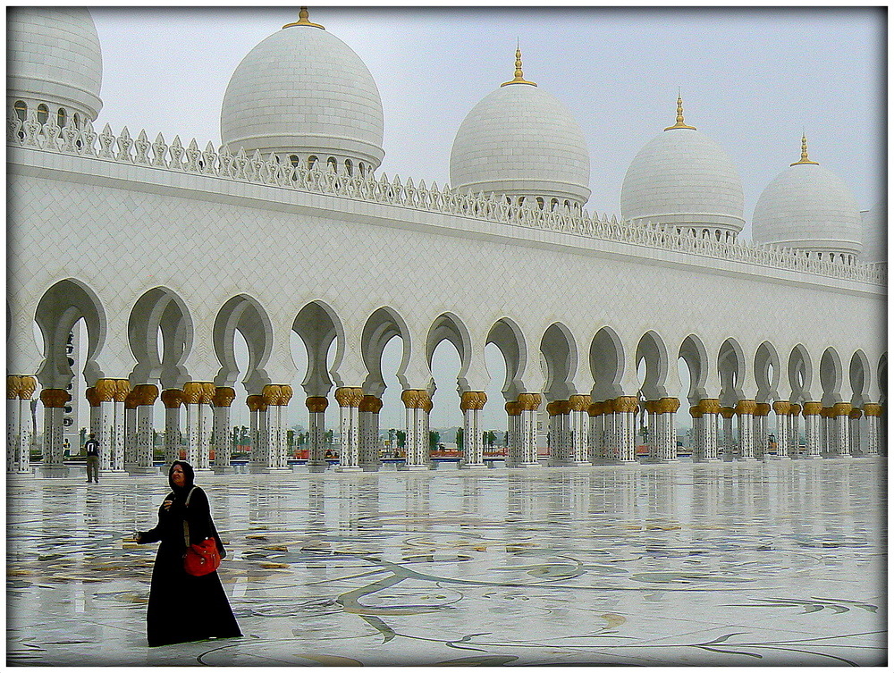 GRANDE MOSQUEE d'ABU DHABI - 20 -