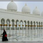 GRANDE MOSQUEE d'ABU DHABI - 20 -