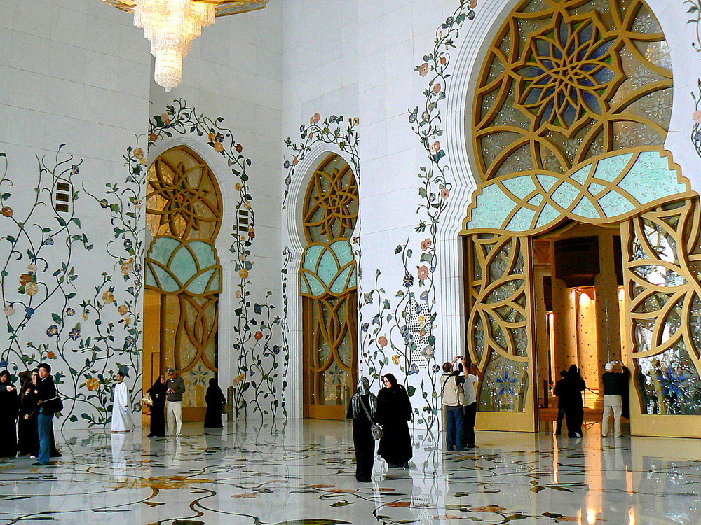 GRANDE MOSQUEE d'ABU DHABI - 5 -