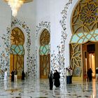 GRANDE MOSQUEE d'ABU DHABI - 5 -