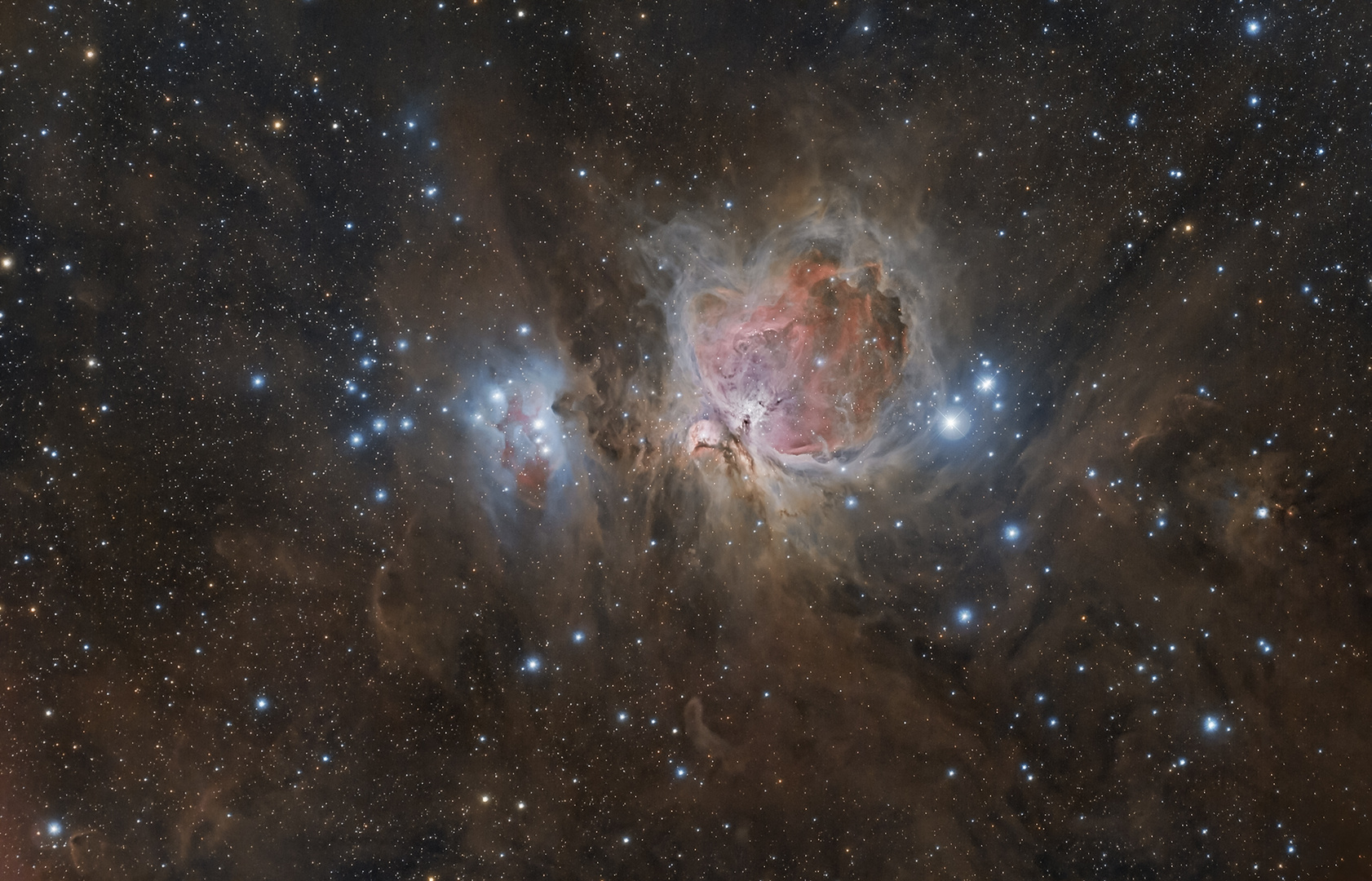Grande Nebulosa di Orione