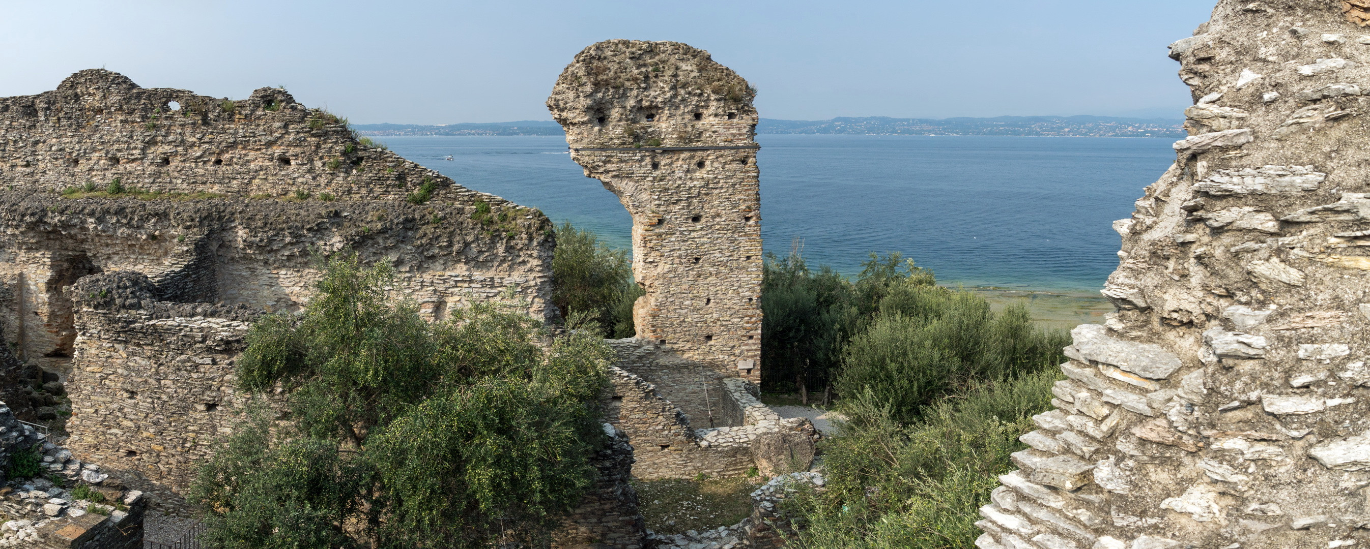 Grande Pilone - Grotte di Catullo