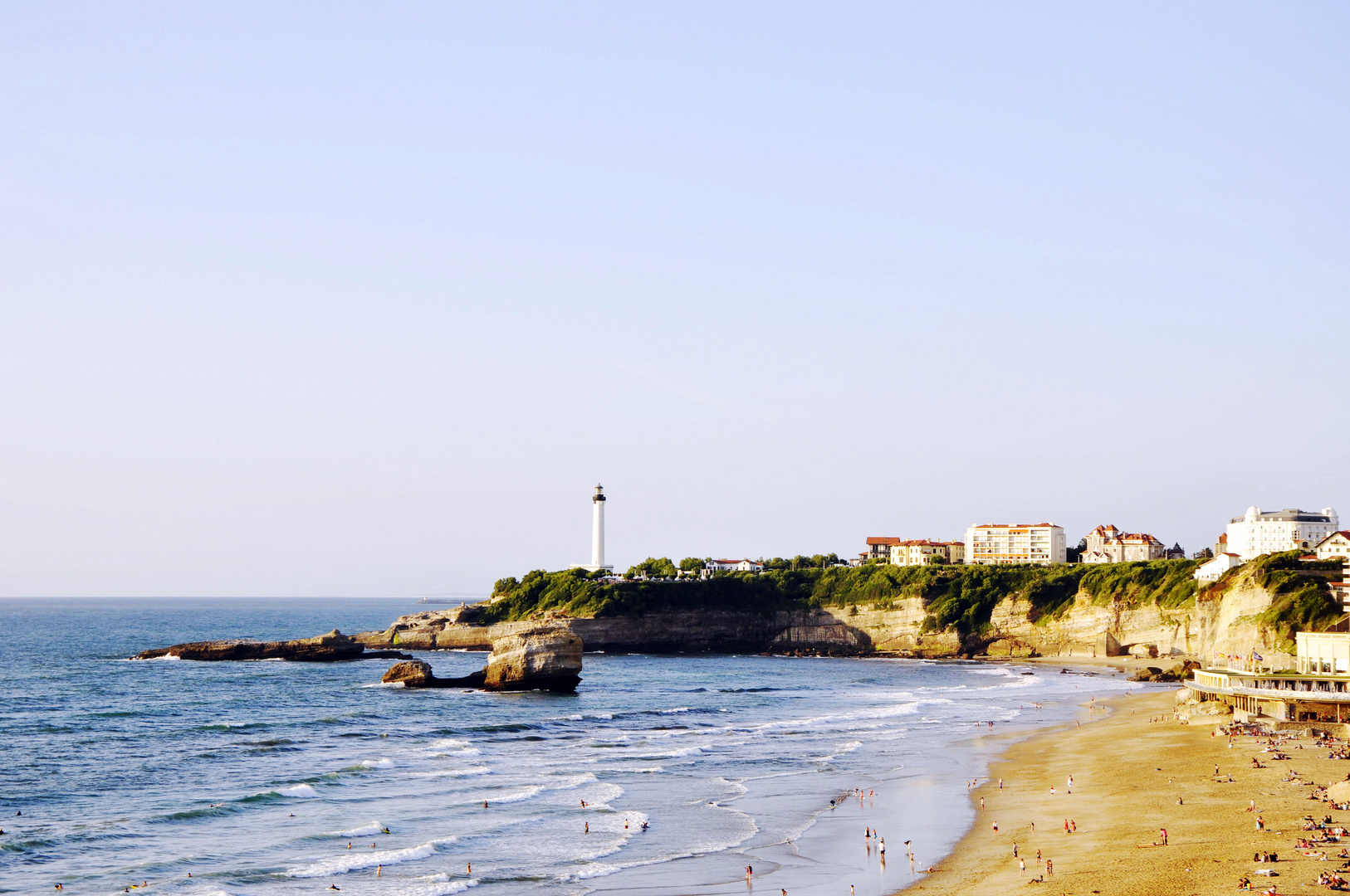 Grande plage, Biarritz